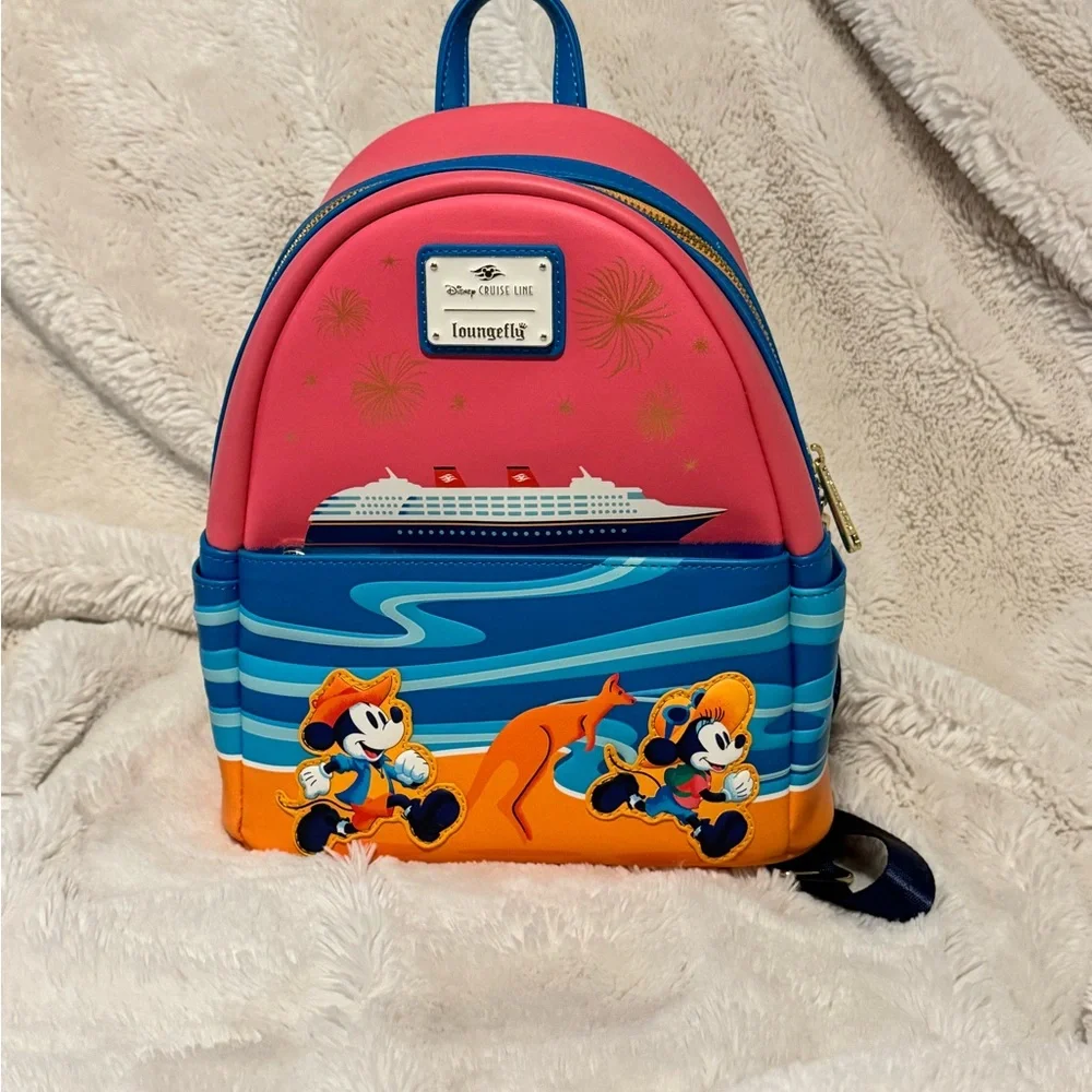 Loungefly Disney Wonder Backpack - Picture 1 of 2